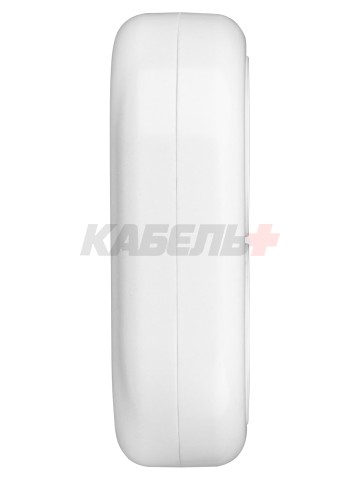 Розеточная колодка 2 гнезда 2П 16А 250B белая "Ретро" (карболит) TDM