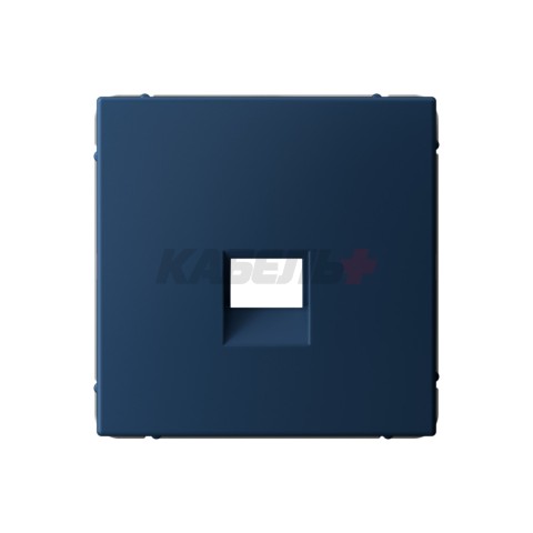 ARTGALLERY НАКЛАДКА для информационных функций типа Keystone, АКВАМАРИН