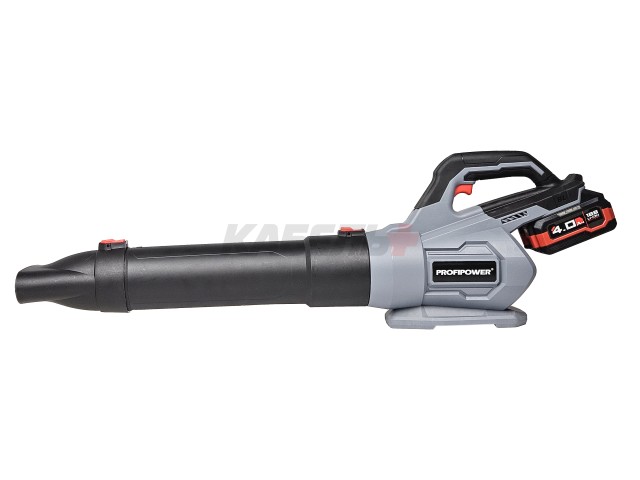 Аккумуляторная бесщеточная воздуходувка PROFIPOWER MKDUB-18V (Li-ion-1шт, 18В, 4.0Ач, З/У, в коробке)