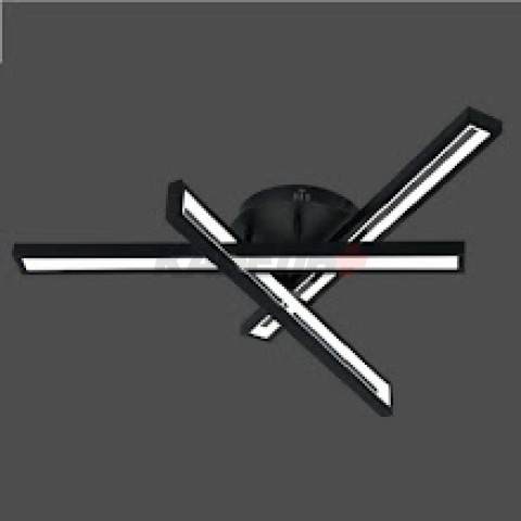 Светильник H77285/3 158Вт черный