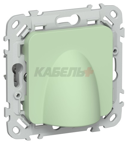 FLITE Вывод кабеля КВ-ФлФ фисташковый IEK