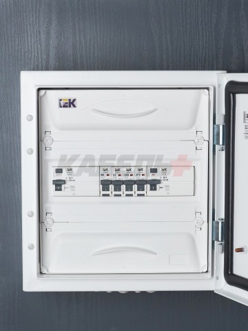 ARMAT Выключатель дифференциального тока R10N 4P 40А 30мА тип A IEK