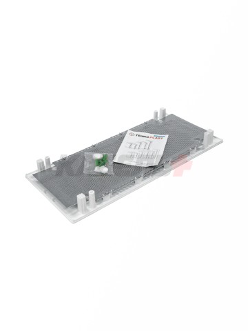 N48C IT, Щит навесной мультимедийный, 4 ряда, прозрач. дверца, IP40