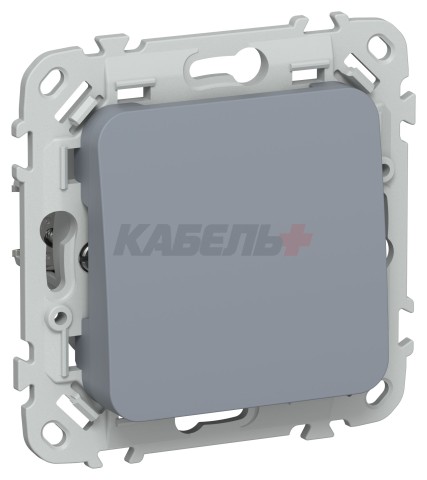 FLITE Подсветка встраиваемая 4000К ПЛ20-ФлМ маренго IEK