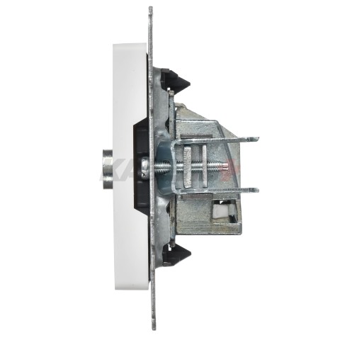 BRITE Розетка TV оконечная РТВ11-0-БрАБ арктический белый IEK