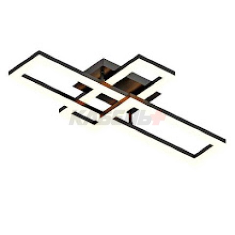 Светильник D6824/3A 90W чёрный