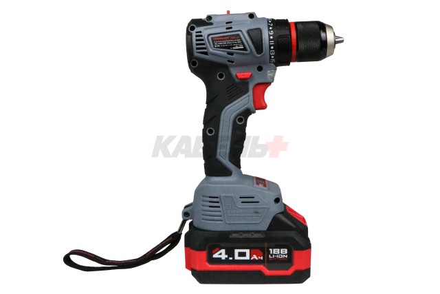 Аккумуляторный бесщеточный E0267 НАБОР 5в1 PROFIPOWER ProfiSet-5F18 (Li-ion-3шт, 4Ач, З/У, кейс, E0080, E0081,T0058, T0056, E0188)