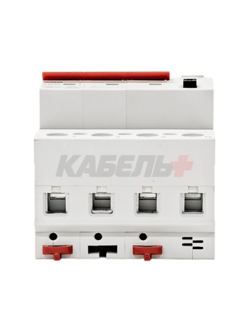 Дифавтомат YON max типа MDR, 3P+N, 30mA, 40A, хар-ка C, 6kA, тип A DKC