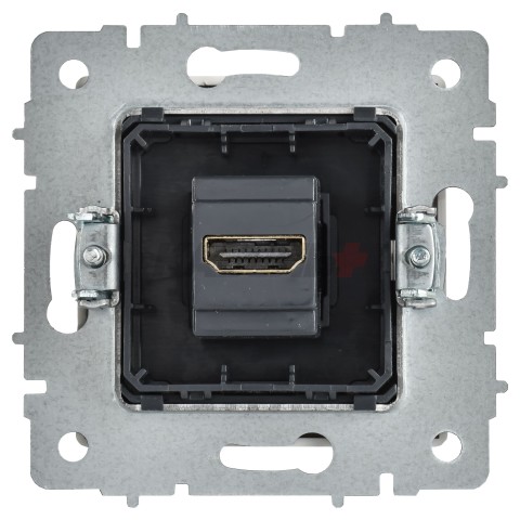 BRITE Розетка HDMI РHDMI-0-БрАБ арктический белый IEK