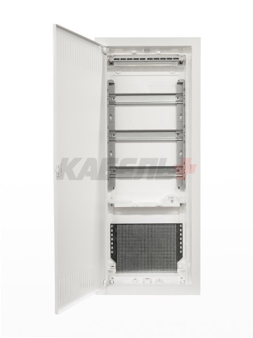 U60ES 5/3, Щит встраиваемый комбинированный 5/3 с металл. дверцей, IP30