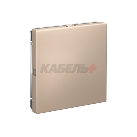 ARTGALLERY ЗАГЛУШКА с суппортом для многопостовых рамок, ПЕСОЧНЫЙ