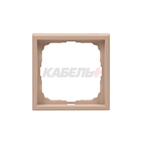 ARTGALLERY 1-постовая РАМКА, ПЕСОЧНЫЙ
