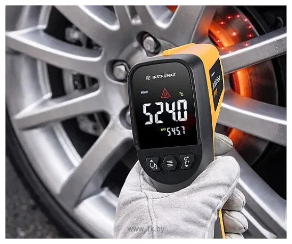 Пирометр INSTRUMAX PIRO 550 PRO