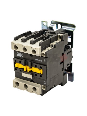 Контактор КМИ-46512 65А 400В/АС3 1NO;1NC IEK