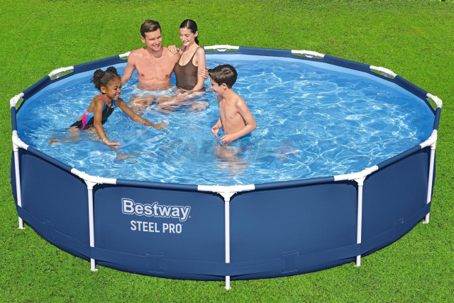 56706 Бассейн каркасный Steel Pro 366х76см BESTWAY