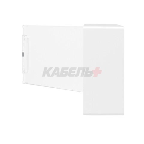 Щиток 12 мод настенный FRAME, белый, с прозрачной дверцей, с 2 шинами PEN на 6 и 8 отв. DKC