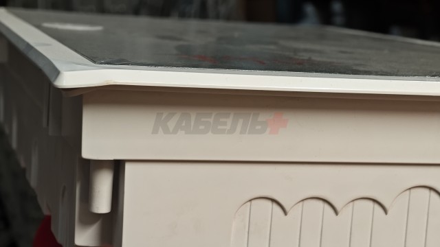 U36A, Щит встраиваемый, 3 ряда, 36+6 мод., прозрач. дверца, IP40