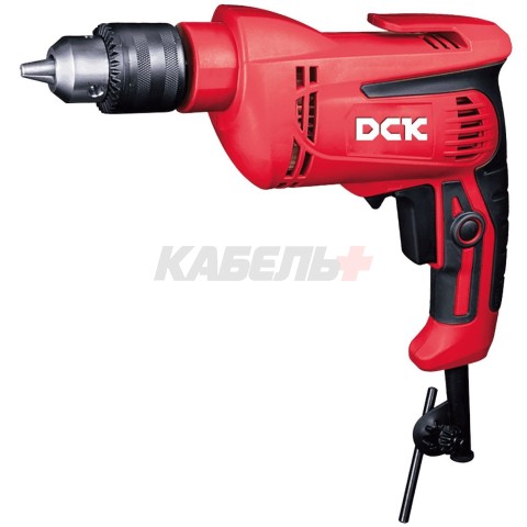 Дрель DCK KJZ06-13, 710Вт ,ЗВП, реверс