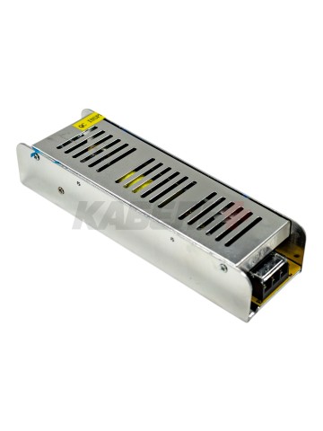 Блок питания (слим-металл) 12В, 150 Вт, IP20, 12,5 А, 200*59*39 мм