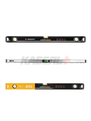 Уровень противоударный, магнитьный INSTRUMAX HARDPRO 800