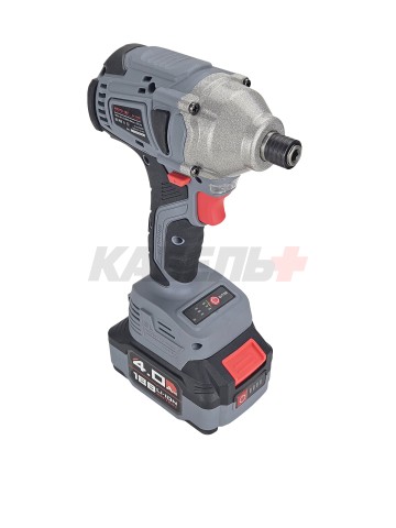 Аккумуляторный винтоверт беcщеточный импульсный ProfiPower MKDTD-18V (Li-ion-2шт, 4.0Ач, З/У speed, кейс)