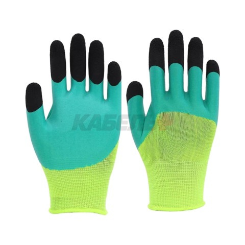 Перчатки из полиэстра покрытые на 3/4 (три четверти) для защиты от минимальных рисков (размер 10)