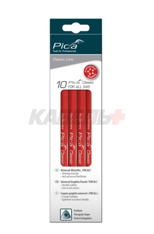 Карандаш разметочный для дерева PICA CLASSIC 540 24 см