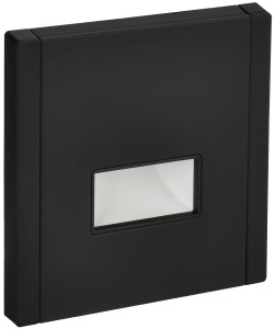 FORTE&PIANO Подсветка LED встраиваемая FP157M металл черный IEK