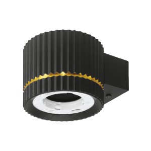 Светильник WOLTA WSL-GX53/W18BG под лампу GX53 Черный / золотой NIMB