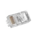 Разъем RJ-45 UTP для кабеля кат. 5Е, 8P8C (5 шт), TDM