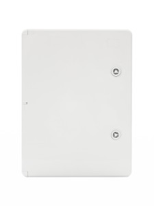 ПАНЕЛЬ ABS С ПЛАСТИКОВОЙ НЕПРОЗРАЧНОЙ КРЫШКОЙ 30X40X17