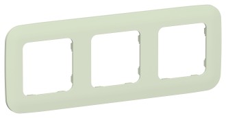 FLITE Рамка 3-местная РУ-3-А-ФлП панг IEK