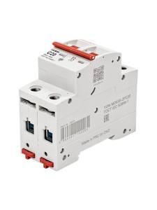 Автоматический выключатель YON max типа MD63S, 4,5кА, 2 полюса, хар-ка C, 20А DKC