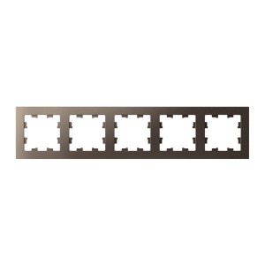 ATLASDESIGN 5-постовая РАМКА, универсальная, МОККО