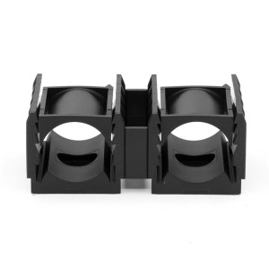 Держатель с защелкой, для крышек шириной 40 и 90 мм (d 12-28 mm) DKC