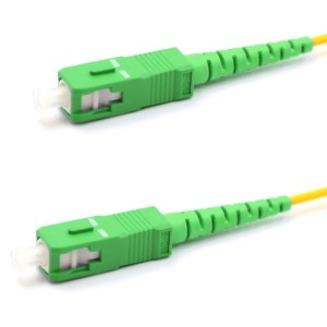 Патч-корд оптический соединительный (SM), 9/125 (OS2), SC/APC-SC/APC, (Simplex), LSZH, 20м REXANT.