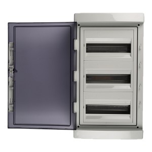 Бокс модульный навесной PDB/W 4036 GR (ЩРН-ПГ-36) IP65 Jazzway