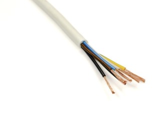 Провод ПВС 5*0,75