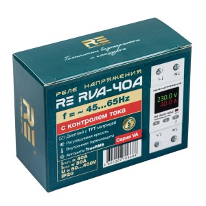 Реле напряжения/тока RE RVA-40A