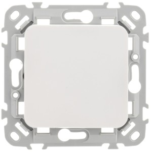 FLITE Выключатель 1-клавишный 10А ВС11-1-0-ФлЖ жемчуг IEK