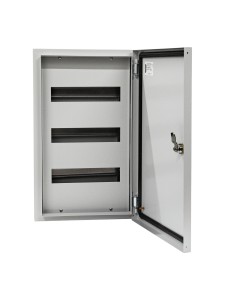 Корпус металлический распределительный ЩРн-36з (540х330х120мм) IP54 GENERICA