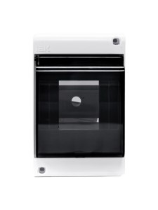 UNION Mini Корпус пластиковый КМПн-4 IP30 белый IEK