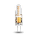 Лампа Gauss G4 12V 2W 200lm 4100K силикон LED 1/10/200