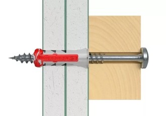Дюбель распорный Fischer DUOPOWER 10x50 DIY (упак.50шт) (535456)