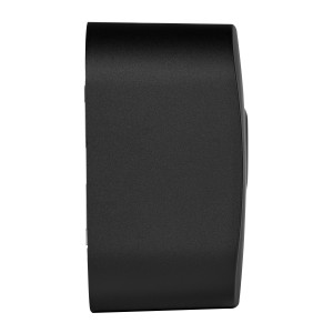 QUTEO Розетка для открытой установки TV тип звезда чёрный матовый