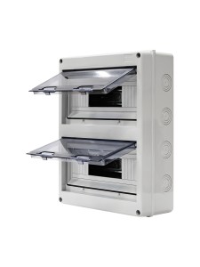 Бокс ЩРН-П-24 модулей навесной пластик IP65 TDM