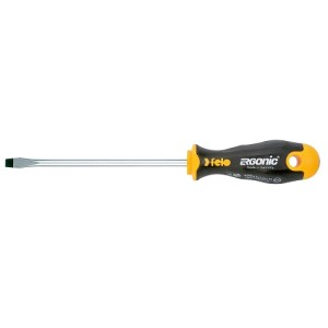 Отвертка Ergonic плоская шлицевая 6,5X1,2X150 40065510