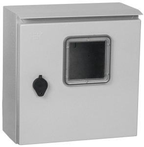 Корпус металлический ЩУ 1/1-0 (310х300х150мм) У1 IP54 GENERICA
