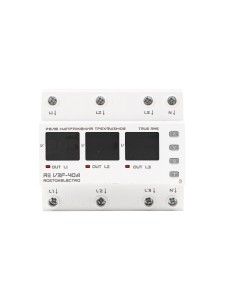 Реле напряжения RE V3F-40A