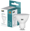 Лампа светодиодная LED PAR16 600lm 4000K GU10 IEK